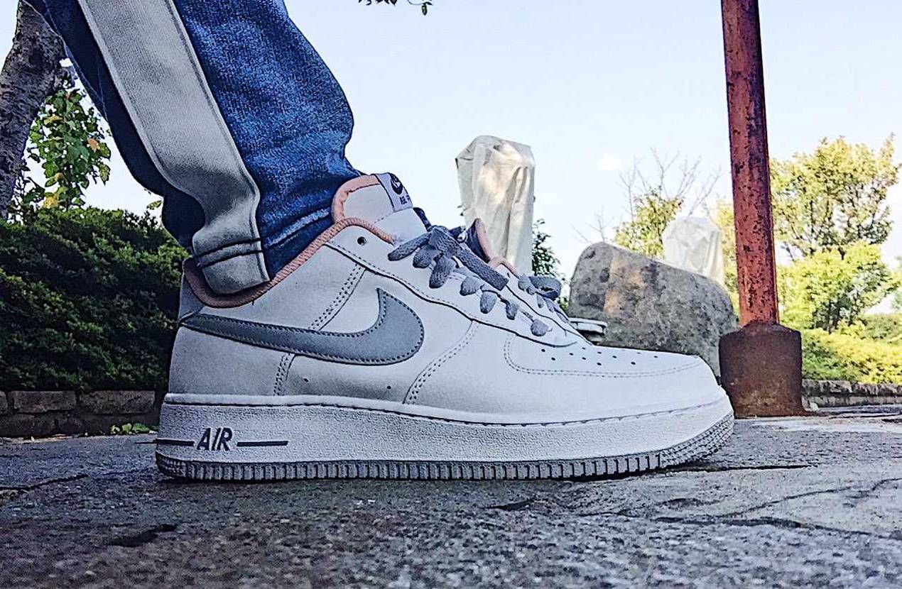 NIKE BY YOU で AIRFORCE1 創ってみた。#nikebyyou