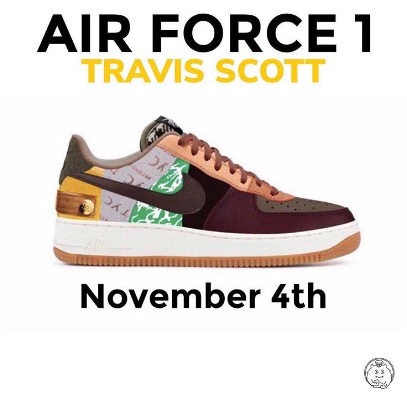Drop Information👟
November 4th
Trav