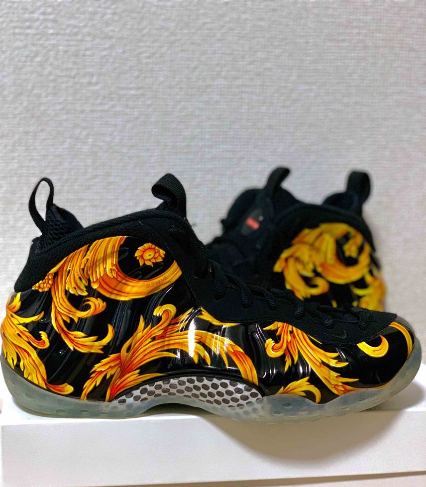 念願のシュプボジ買いました!!#nike #初投稿 #supreme
#air