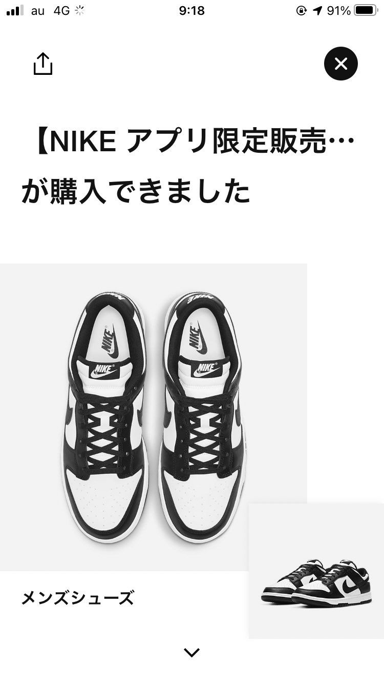 🐼買えたー、ありがたや🙏