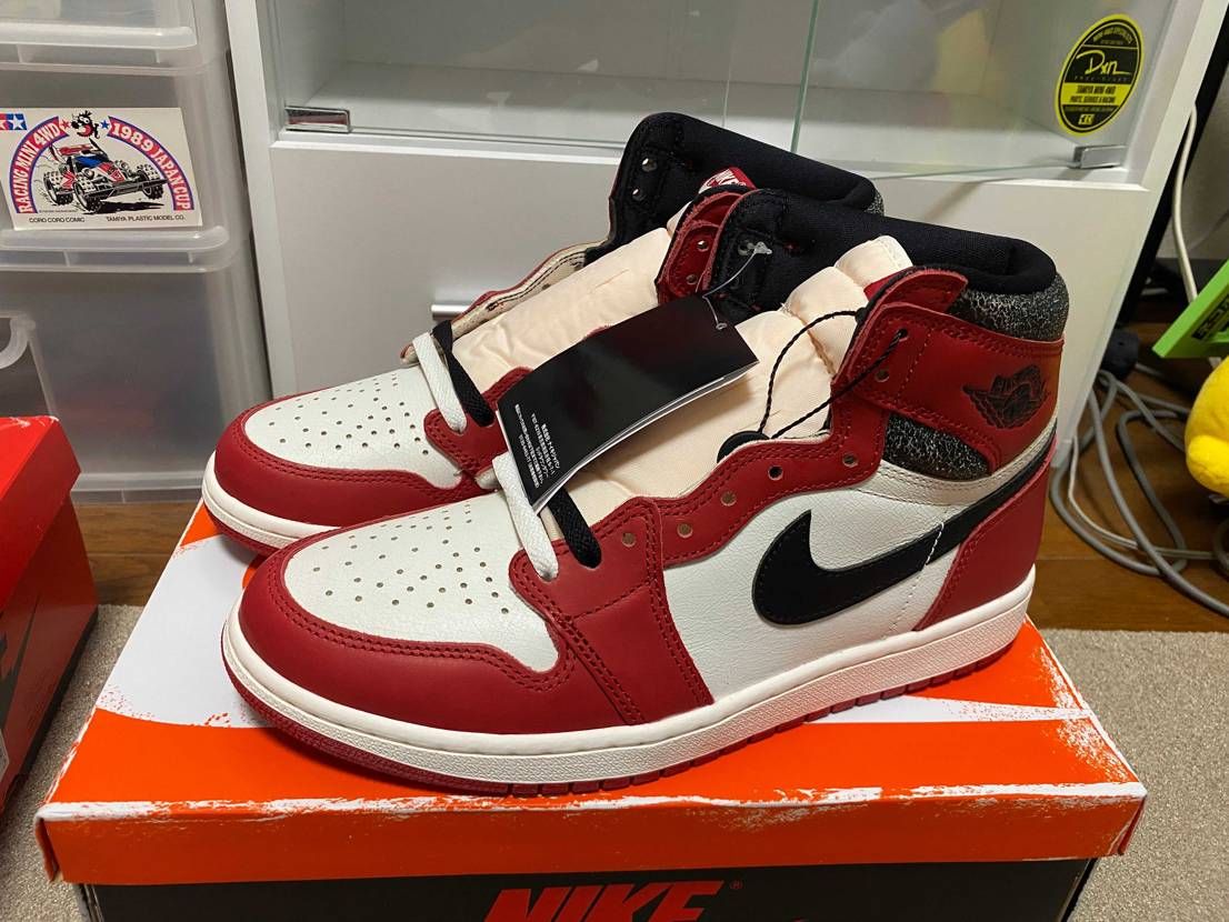 購入した2足が届きました！
ジョージタウンが黒タグが無くて