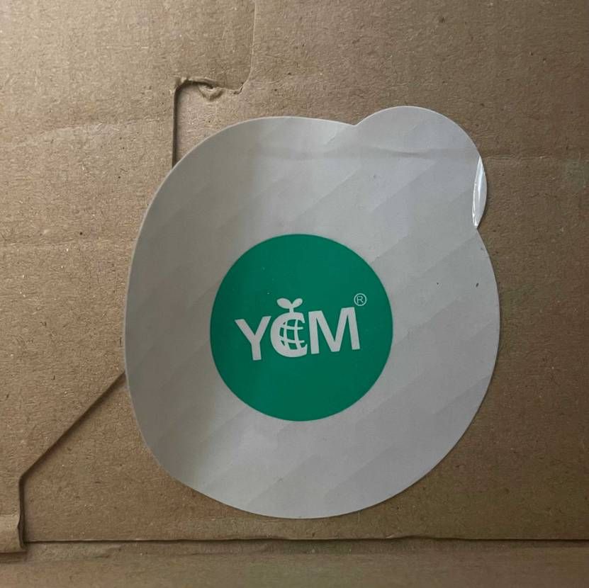 YCMシールのロゴが異なる(Mが離れてる)ってあり得るのでしょうか？会社ロゴなん