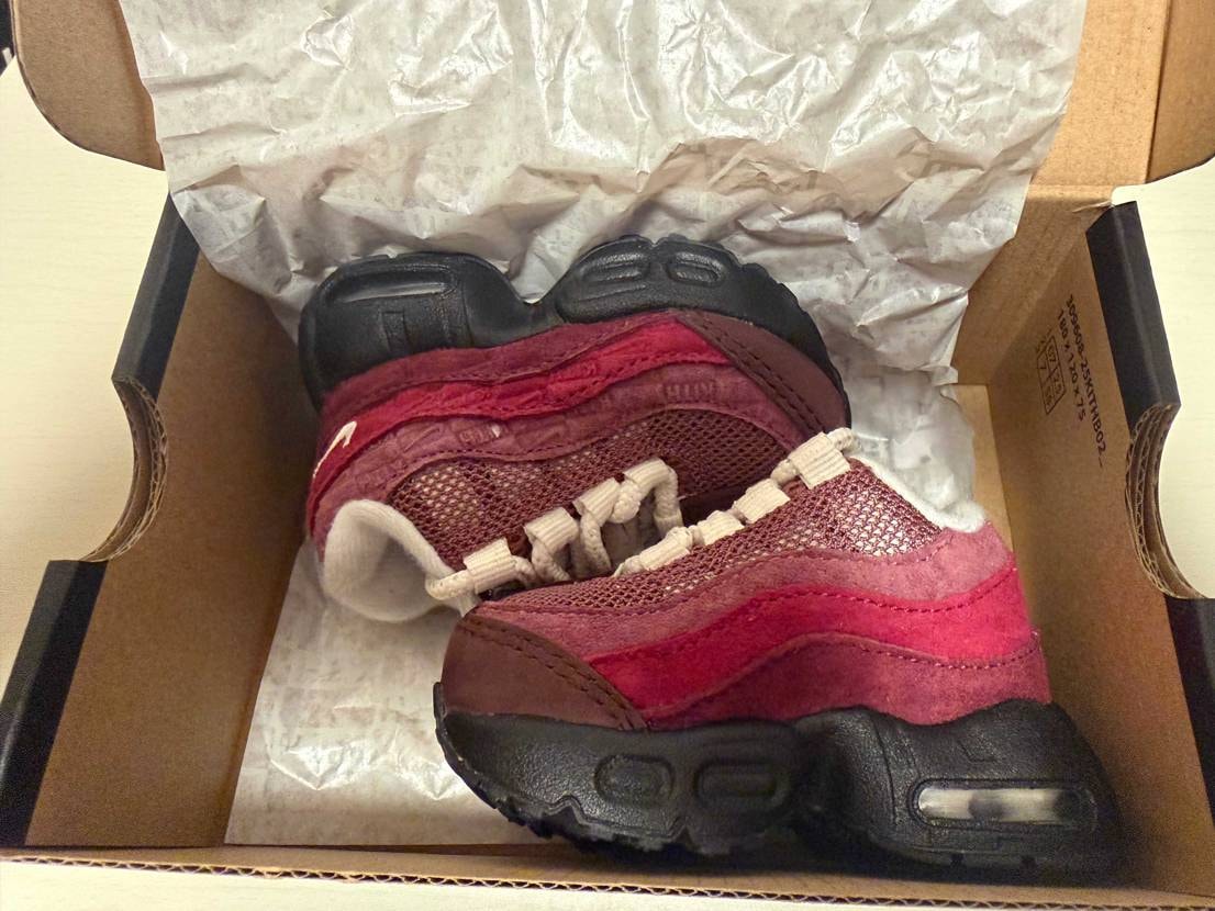 TDめっちゃかわいい
AF1GS20cmならありました
TDもあった気がする