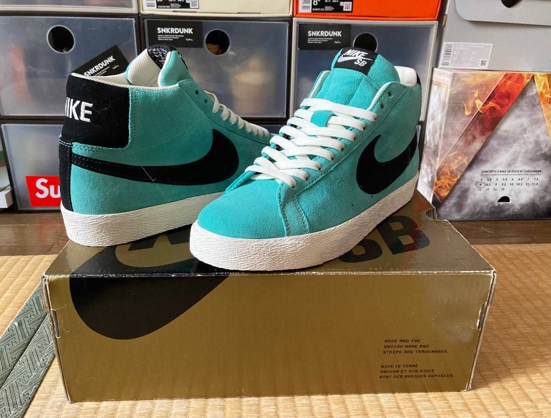 ニューキックス！！
久々にblazer sb 買った！！
夏っぽくてぐっど！