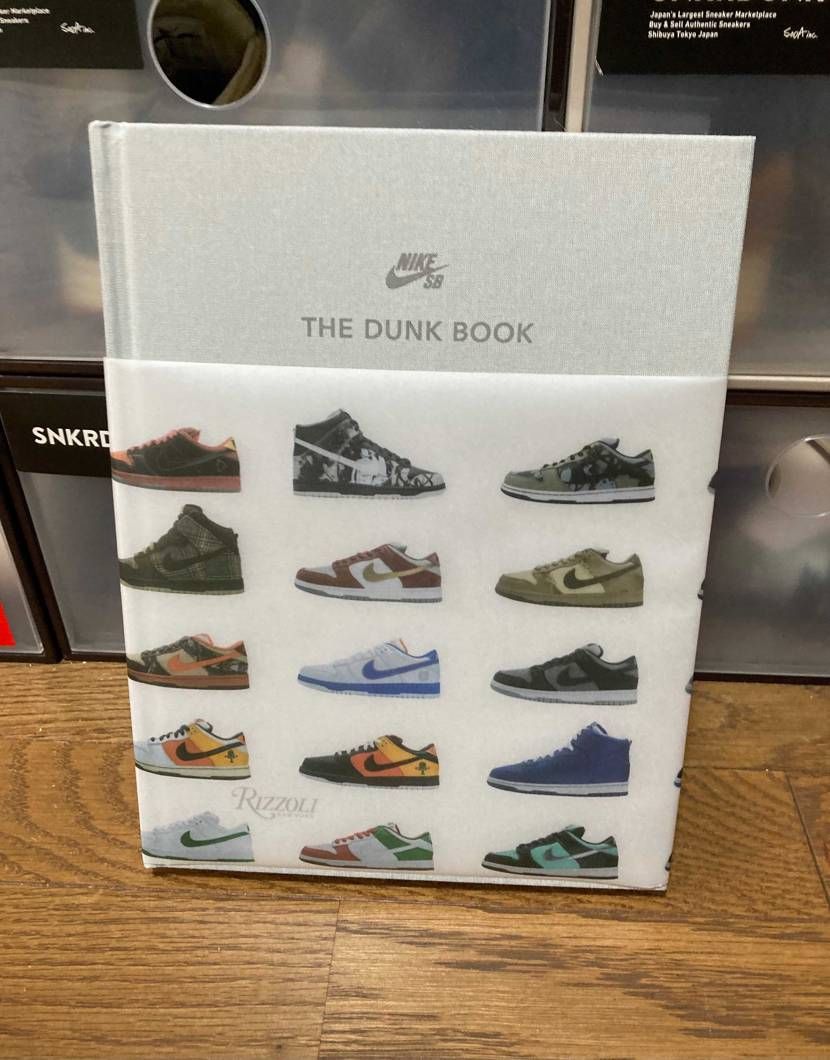 dunk book 買った！！
内容が濃い！