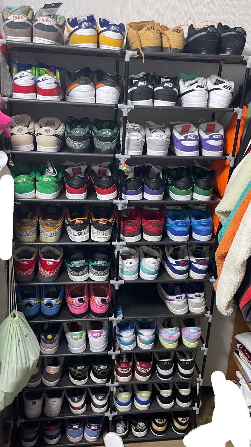 ドジャースおめでとう🎉
エアジョーダン の棚までNIKEsbが侵食してきまし