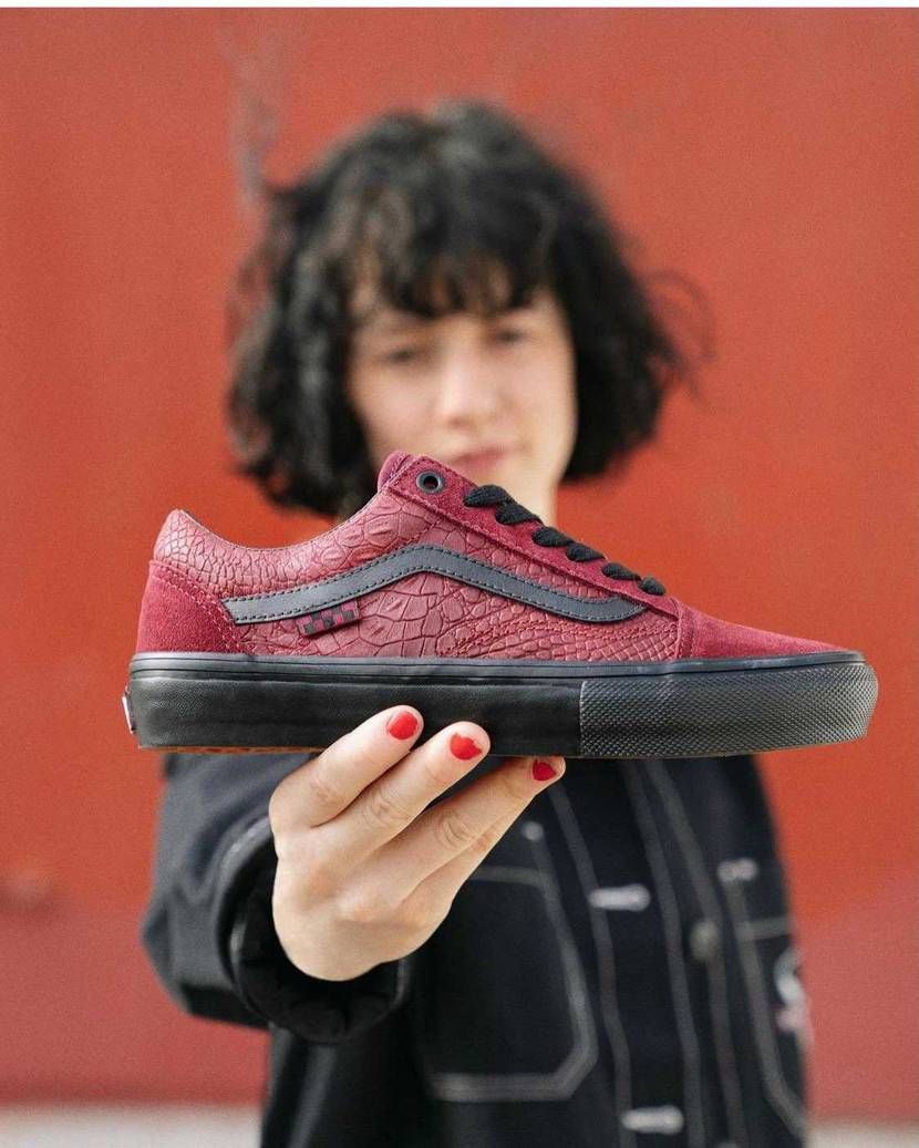 蛇VANS欲しすぎぃぃ