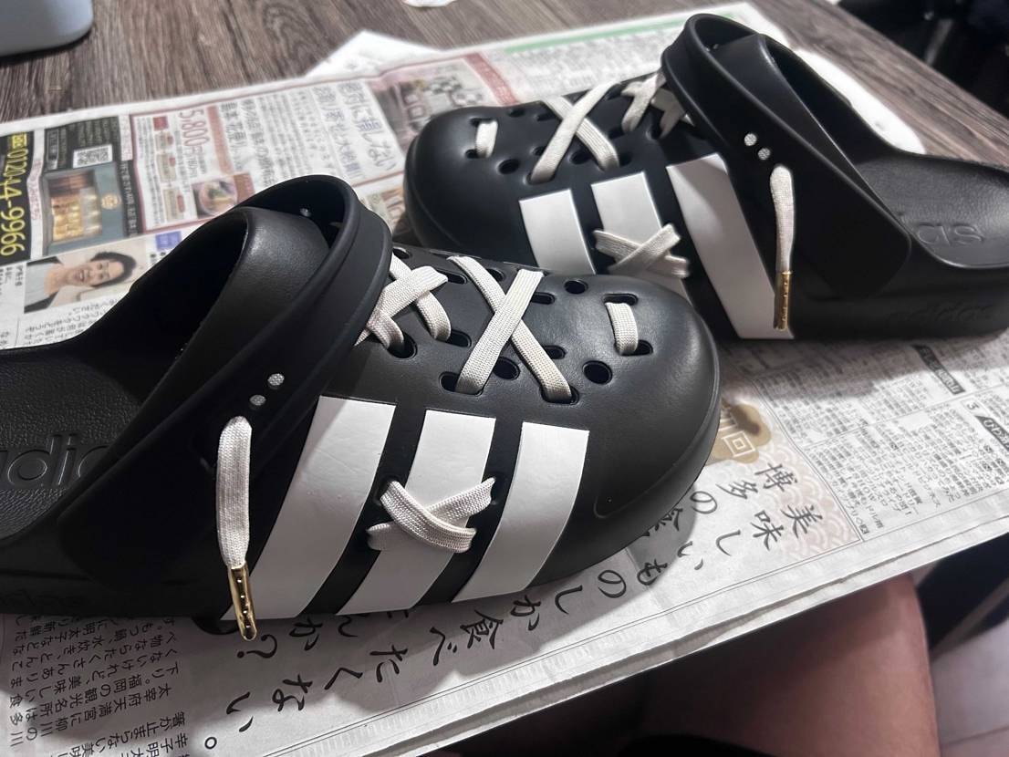 通勤に履いているクロックスのソールが減ってきたので次はジョーダンゴルフのミュール