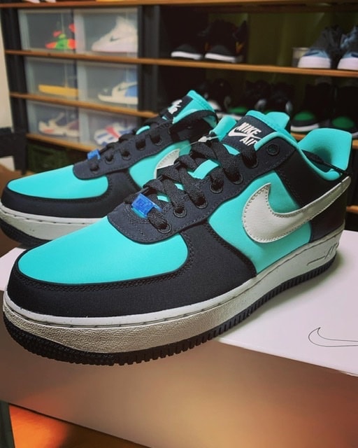 記念投稿！！
NIKEBYYOU届きました！！
作ってよかったーー！！