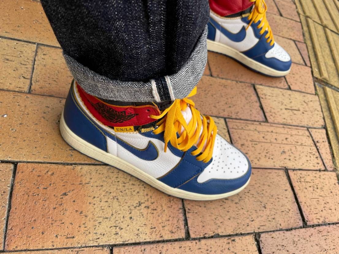 日本最初期の力織機、G3で織りあげたデニムとUNION × AIR JORDAN