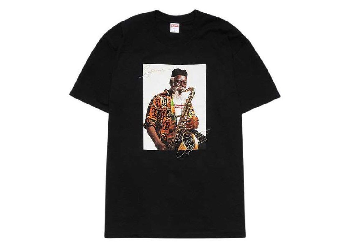 supremeのこのシリーズに最近ハマってるw

このTシャツもつい購入して