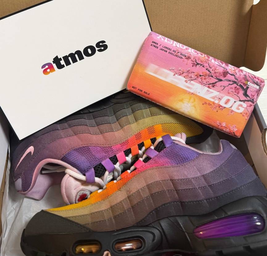 最高のイベントでした！！！

奇跡的にマイサイなので大切に履きます🫶🏽