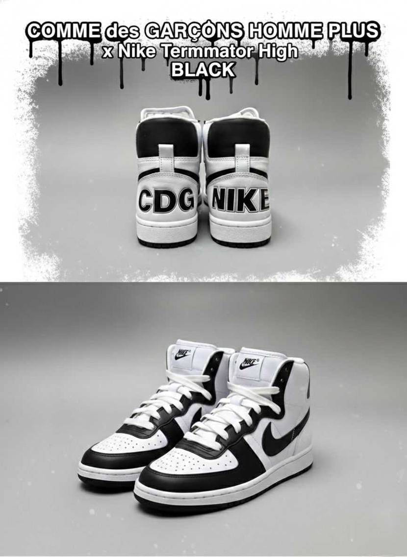 ずっとターミネーター気になってたので、いつか1足は欲しいなと思っていたので、当時