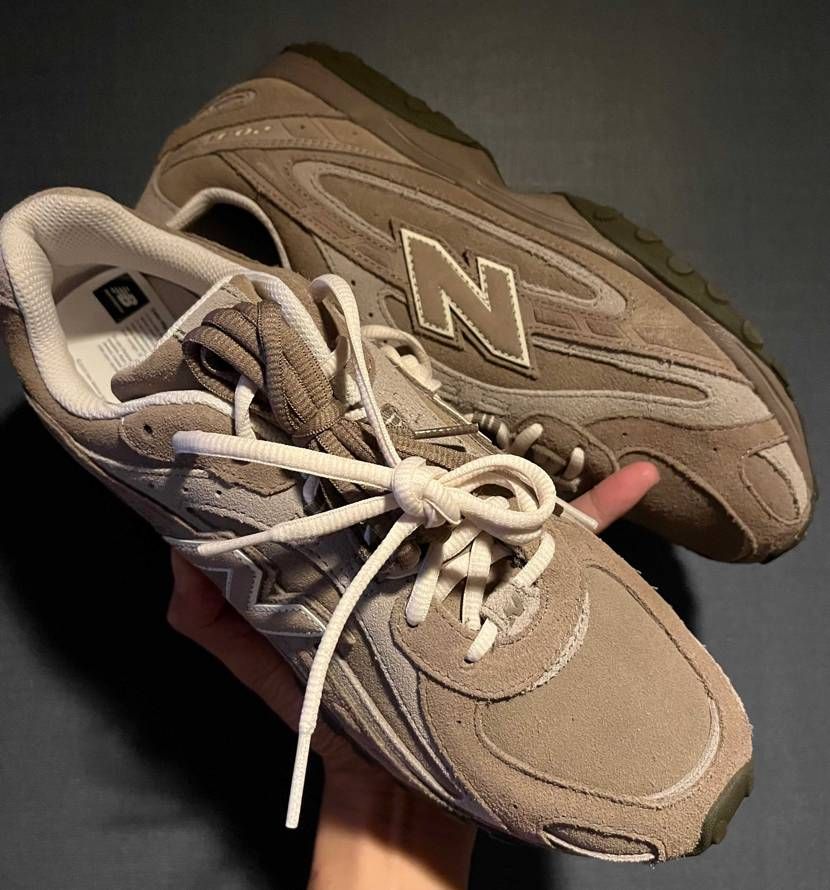 スウェードの質感の良さ、履き心地の良さもKITH204で体験済み。このクオリティ