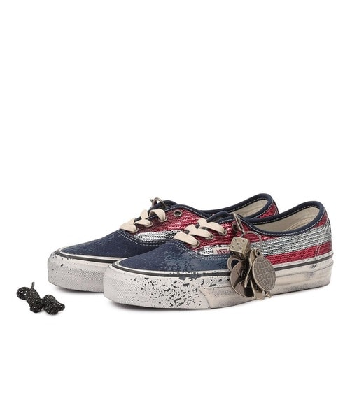  VANSのシャネルインスピのLa Habana、ZOZO（