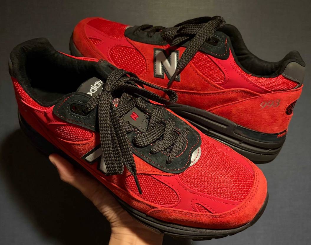 コラボならまだしもインラインで唐突にこんな個性的＆かっこいいカラーブロックの99