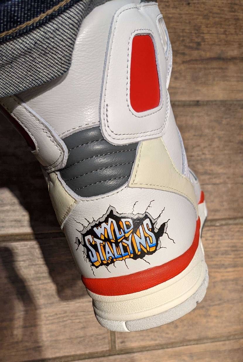 Wyld Stallyns〜！
テッドモデルに続いて2本目だけど、ホント履き心地