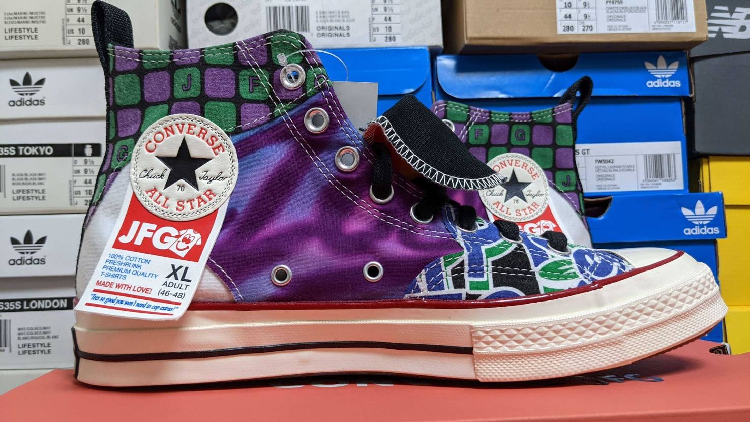 Joe Freshgoods x Converse
SVDで