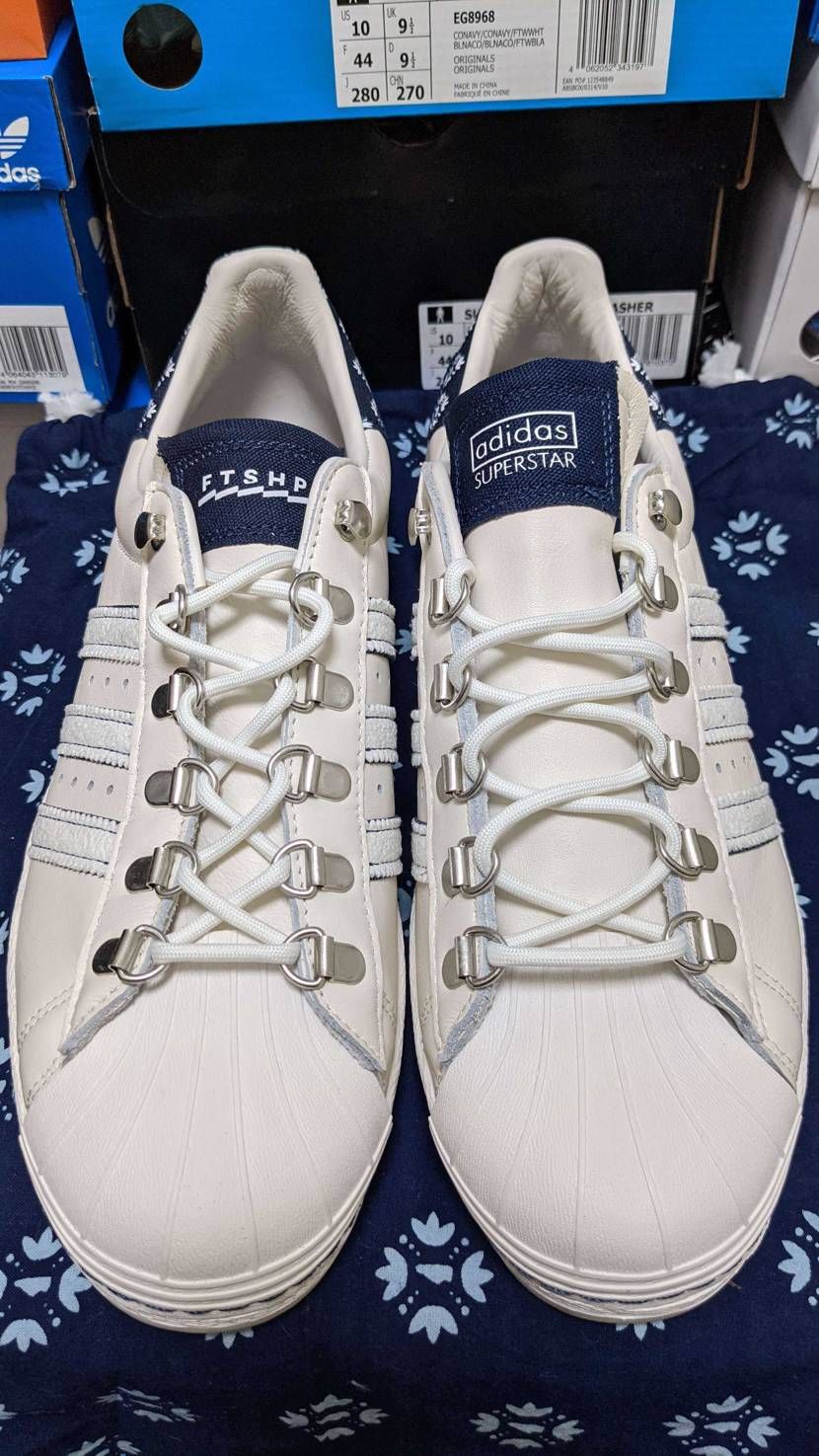 Footshop x adidas Superstar 'B