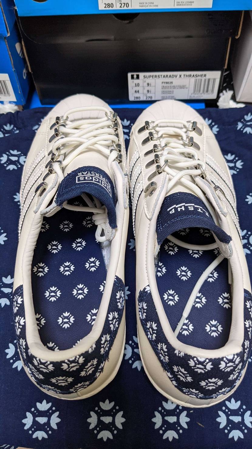 Footshop x adidas Superstar 'B