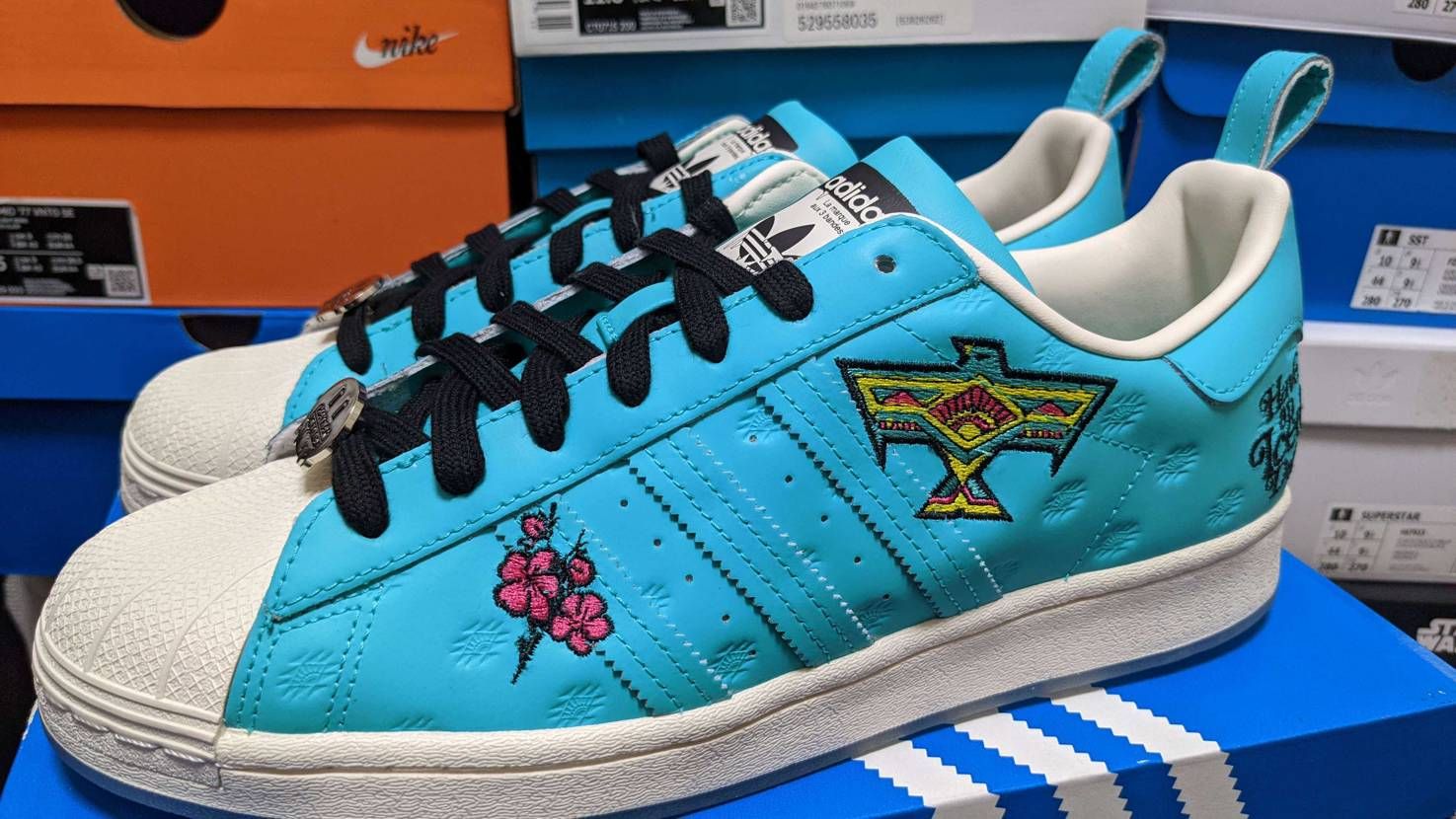 Arizona Iced Tea 単色バージョン届いた〜
デュブレと刺繍が可愛い