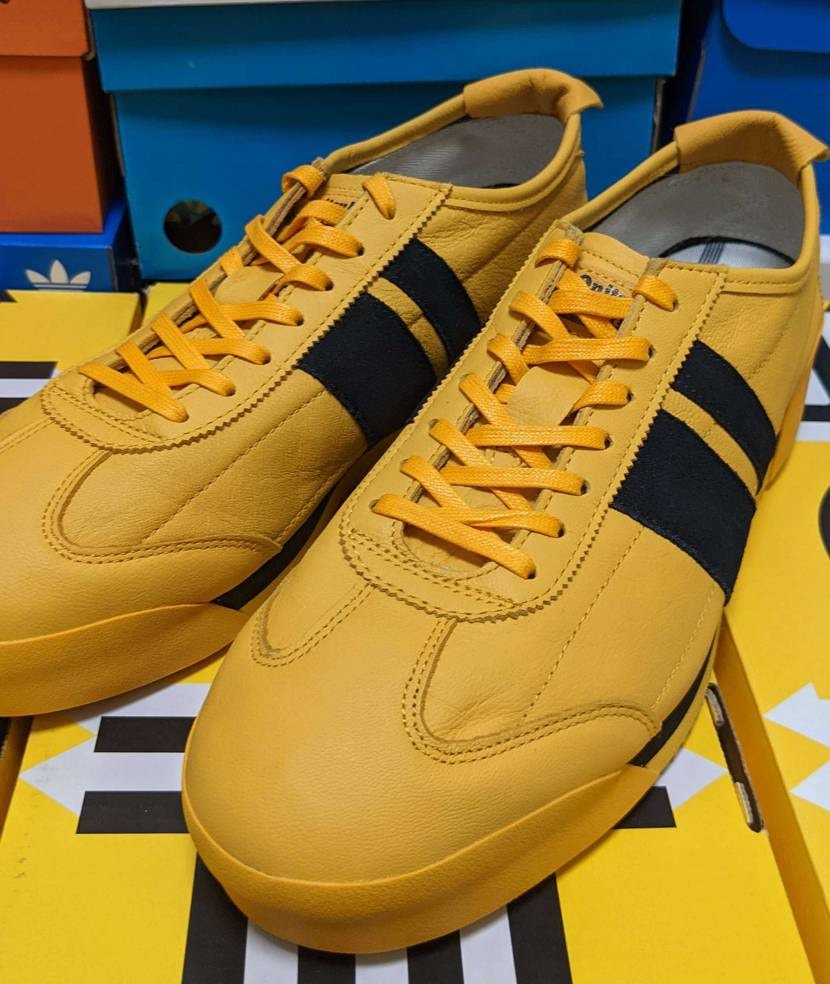 オニツカタイガーのアイコンシリーズ揃った！
レトロ感MAXで