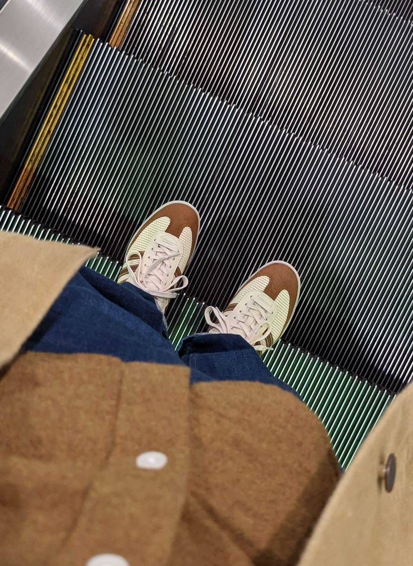 Wales Bonner SAMBA 良い！
アパレルも欲しかったけど高かったな