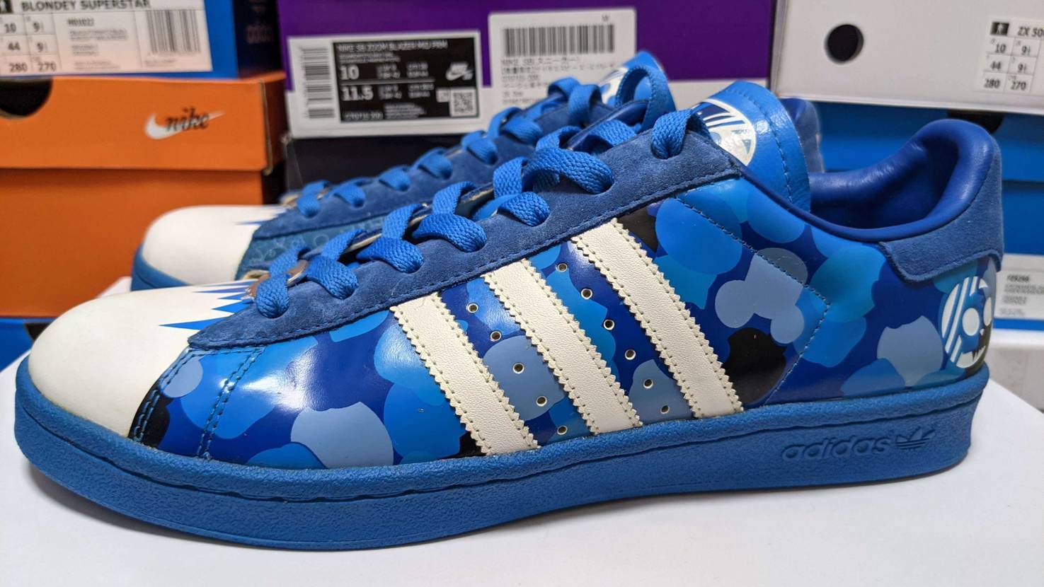 ADICOLOR CENTURY LO BL3 adidas × toy2R (