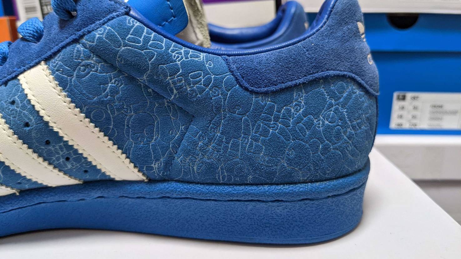 ADICOLOR CENTURY LO BL3 adidas