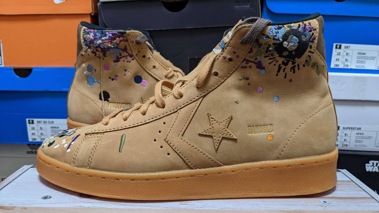 Converse × bandulu キターーー
かっこよすぎる〜
Hoodie