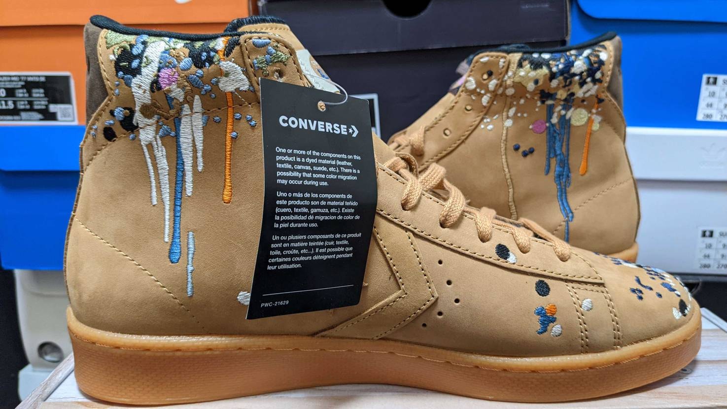 Converse × bandulu キターーー
かっこよす