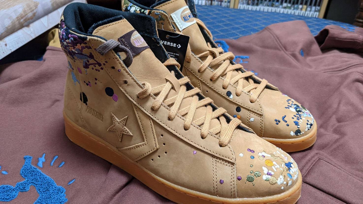 Converse × bandulu キターーー
かっこよす