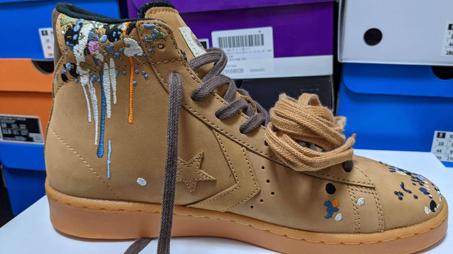 良すぎる…
ヒモどっちにしようかな〜