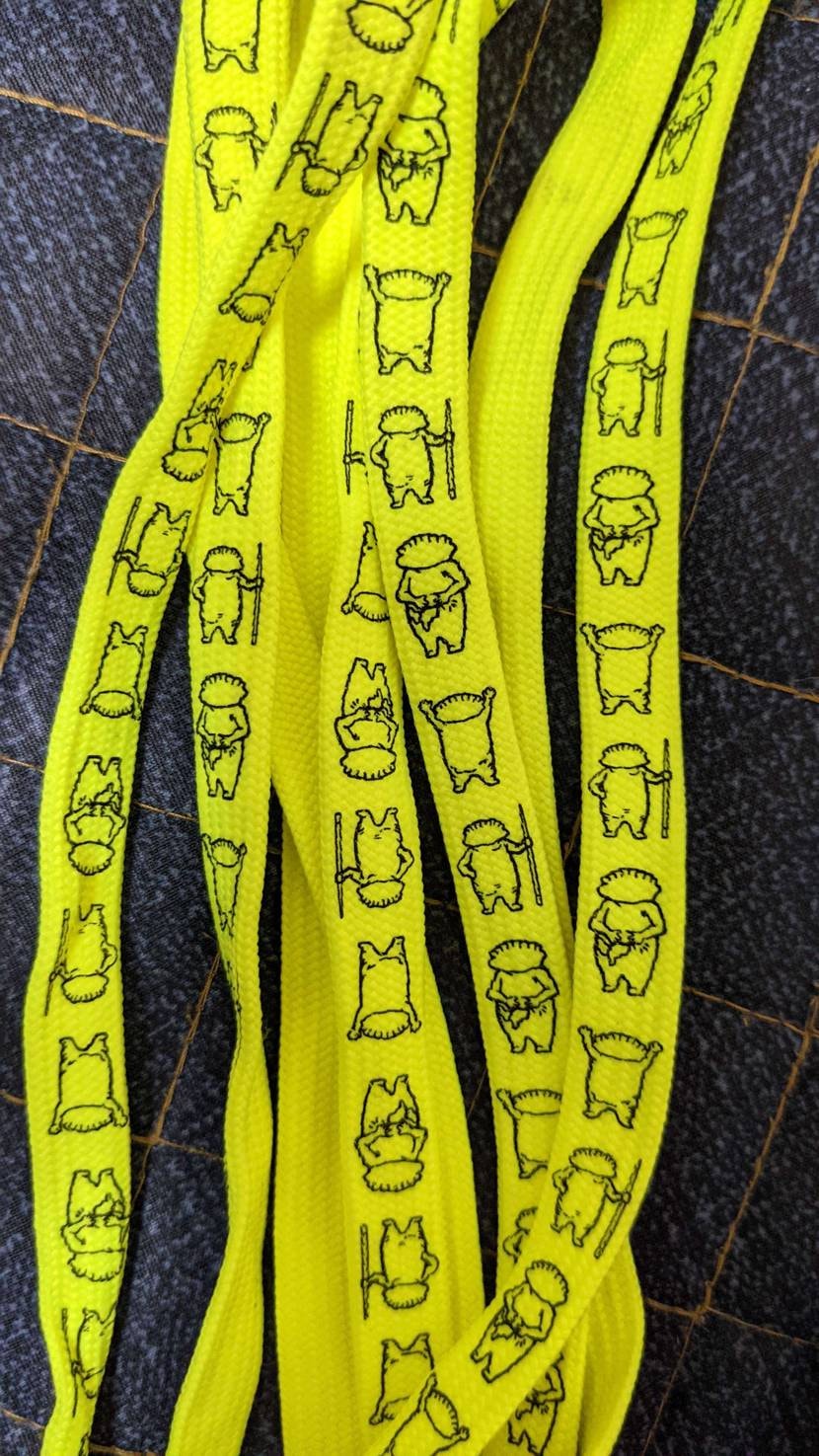 ギョーザ男シューレースに合う靴求む
10年ぐらい放置してる