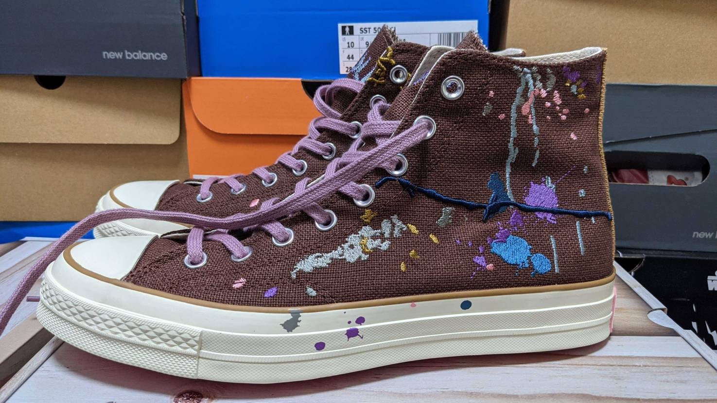 Converse × bandulu
チャックも最高だな…
