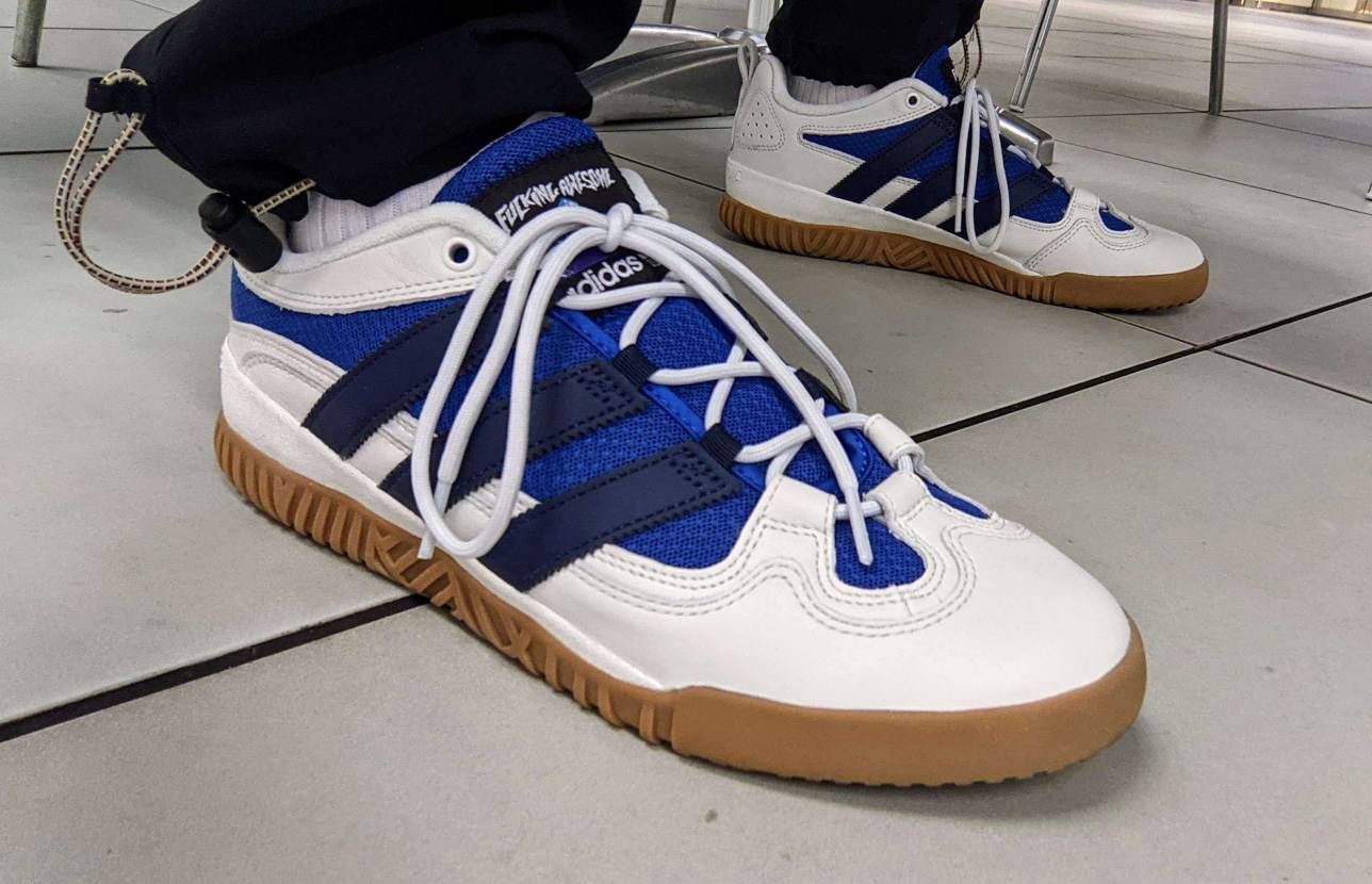 FA Experiment 1 届いた〜 かっこいい！
丁寧な作りだし、軽くて履