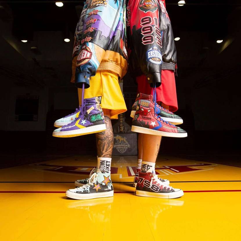 CONVERSE × Chinatown Market
ちょ