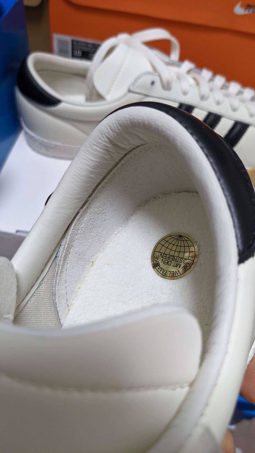 念願のconsortium SUPERGRIPきたーーーー！