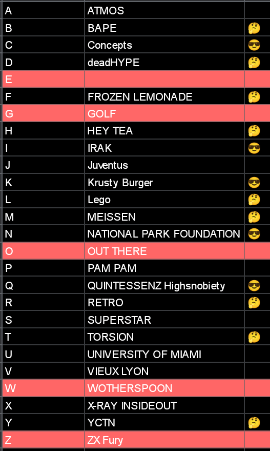 A-ZXも残り僅か！
気になりつつもあまり買えてない…
"E