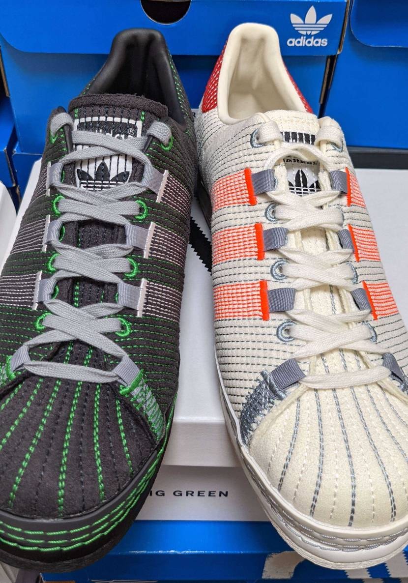 CRAIG GREEN SUPERSTAR 安かったので２色