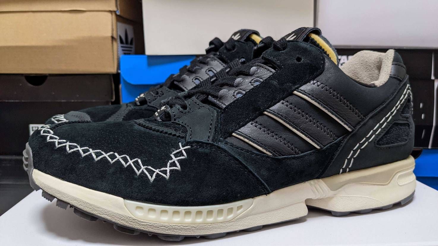 ZX 9000 YCTN 半額ぐらいでゲット👍
定価2万近くするだけあってかなり