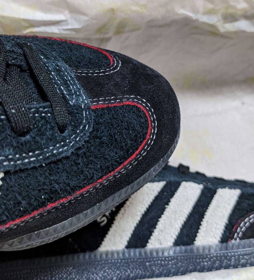 MAITE SAMBA 届いた！
OGカラーに毛の長いスエー