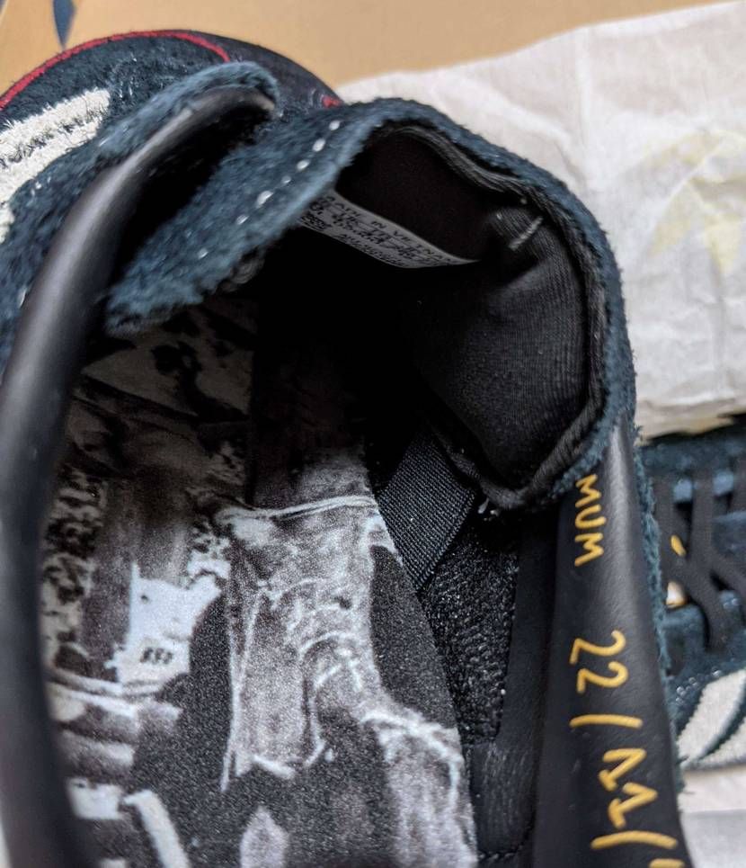 MAITE SAMBA 届いた！
OGカラーに毛の長いスエー