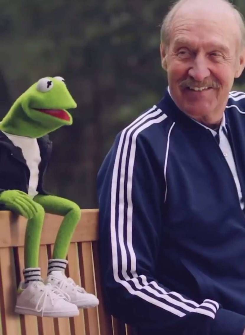 カーミットとスタンスミス氏可愛すぎる😍

"You know? Some Peo