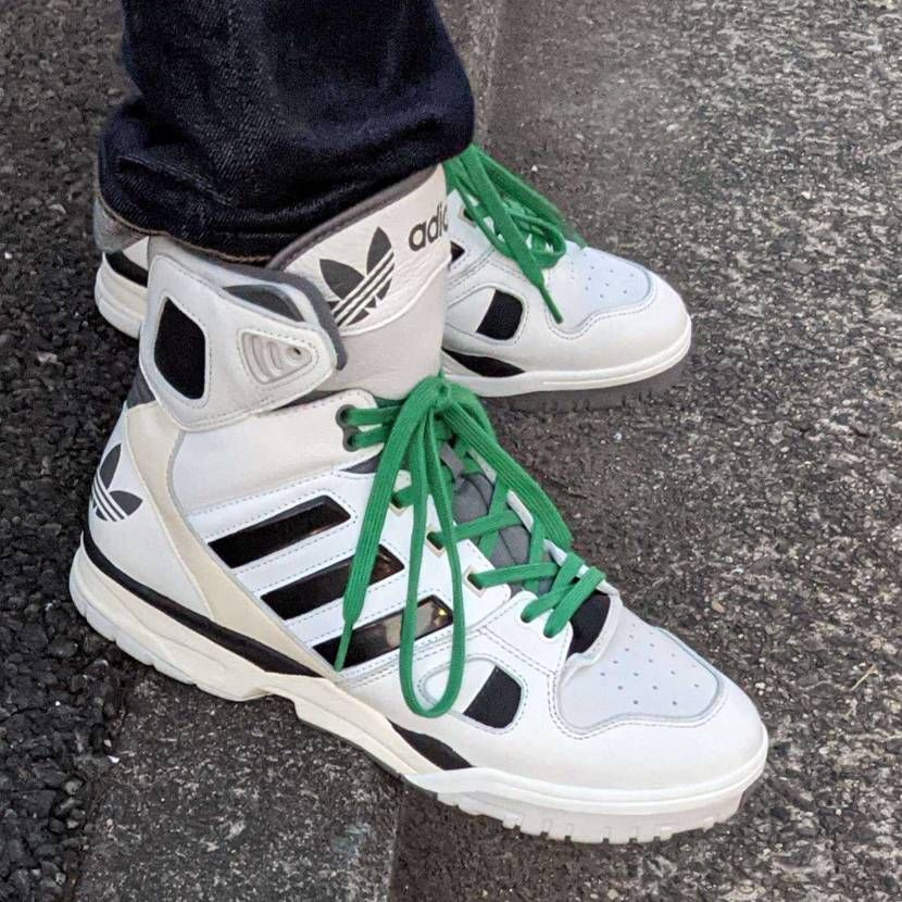 わいが一番好きなadidasのハイカットは、FORUMでもPRO MODELでも