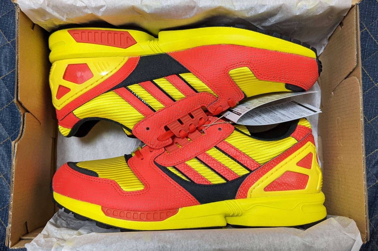 ZX G-SNK 4 届いた！
完全にアイアンマンですね🤔
