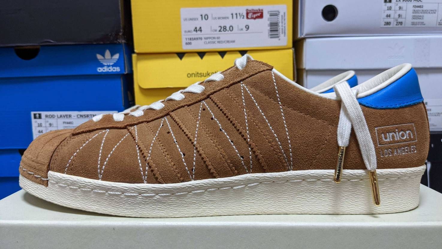 UNION 30th おめ！
adidasともまたコラボしてくれ〜
consor