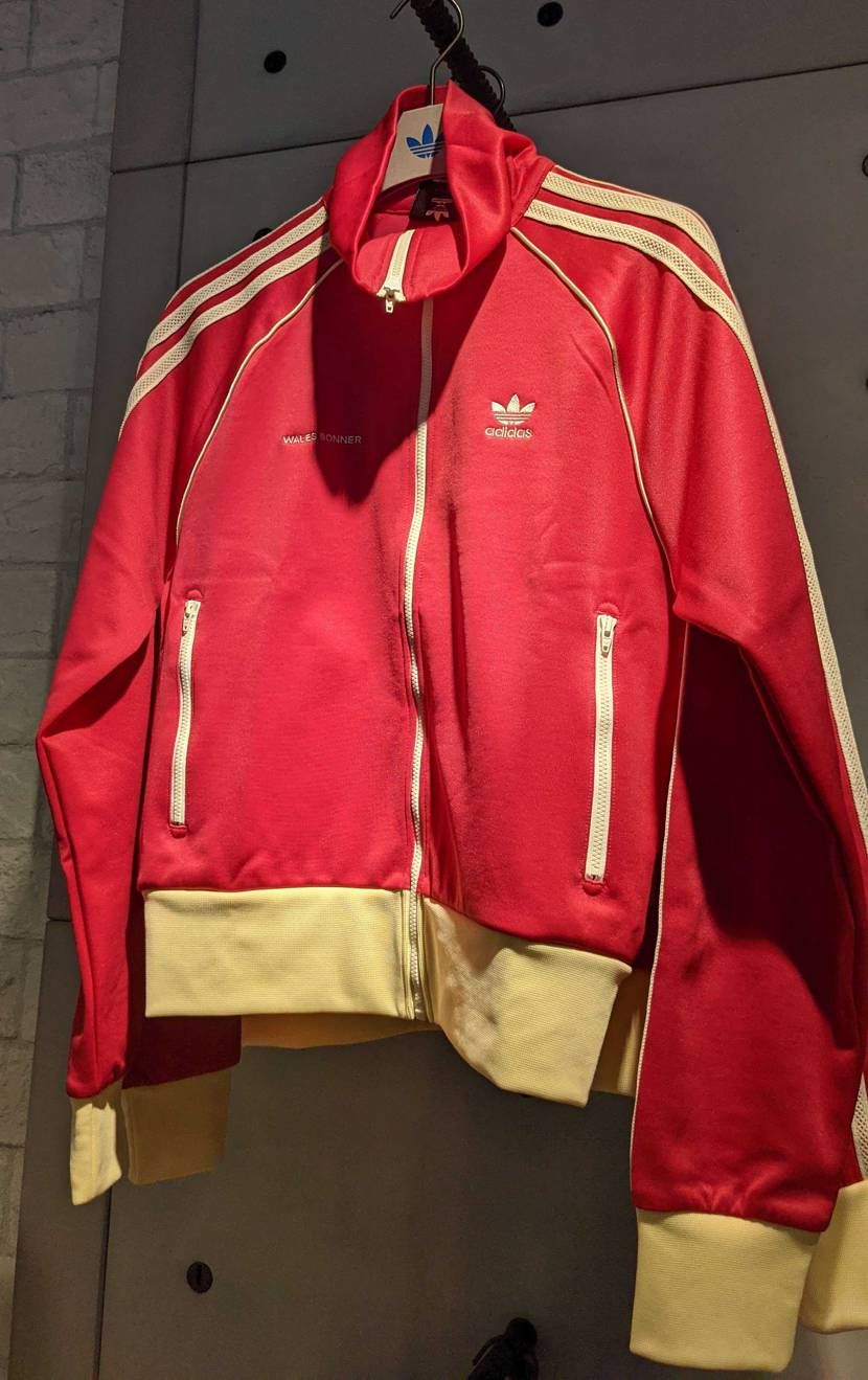 ウェールズボナーアパレルやっぱかっこいい…
前回のほうが好き