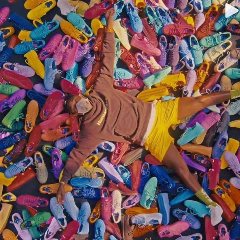 SUPERSTAR 45thに発売された全50色のPharrell Willia