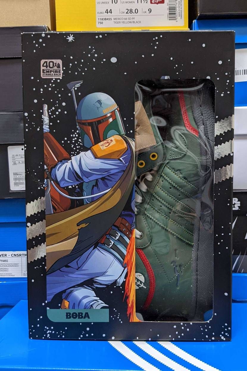 遂に手に入れてしまった…
BOBA FETT TOP TEN